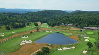 Elite 18 No 10 Golf at Laurel Valley Golf Club [upl. by Itirp782]