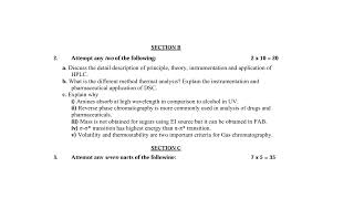 mpharm MPH 101A [upl. by Nuhsal]