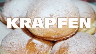 Krapfen con crema  ricetta completa [upl. by Alle]