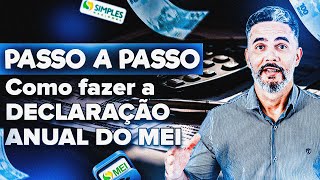 DECLARAÇÃO ANUAL DO MEI  PASSO A PASSO [upl. by Regnij593]