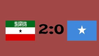 SOMALILAND vs SOMALIA [upl. by Unhsiv985]