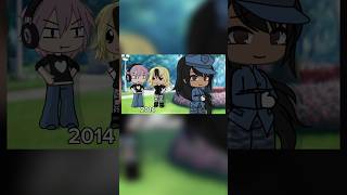 2014 vs 2024 but funny gacha gachaclub gachalife gachameme viralvideo capcut [upl. by Monto681]