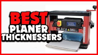 ✅Top 5 Best Planer Thicknessers of 2024 [upl. by Noeled]