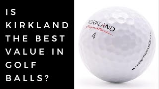 Long Term Review of the Kirkland Golf Ball [upl. by Asilanna670]