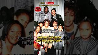 Whitney Houston and Her Beloved Family A Celebration of Love and Legacy [upl. by Frechette]