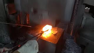 Small size flange forging [upl. by Gorlin166]