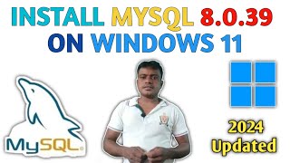 How to install MySQL 8039 Server and Workbench latest version on Windows 11 [upl. by Naihs]