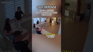 SelfDefense Tactics With Guns  How Training Can Turns The Table shorts [upl. by Nirrej980]