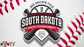 4 Sioux Falls East vs 5 Watertown 2024 South Dakota American Legion Class A State Tournament [upl. by Devi800]