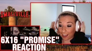 WEDDING OF THE CENTURY IS HERE Smallville 6x16 quotPromisequot Reaction [upl. by Cony211]