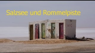 005  Tunesien  Salzsee amp Rommelpiste [upl. by Poree620]