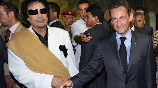 SarkozyKadhafi  Soupçons de financement libyen  Le Documentaire Choc [upl. by Peih]