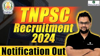 TNPSC Recruitment 2024  TNPSC AE Notification Out  TNPSC Assistant Engineer Vacancy 2024 [upl. by Ahsennek746]