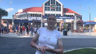 Florida Gators softball Kendra Falby recaps the Gators’ NCAA Tournament win over South Alabama [upl. by Eugeniusz239]