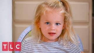 Rileys First Day of PreK  OutDaughtered [upl. by Llenrrad32]