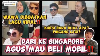 KAGET‼️ AGUS MAU BELI MOBIL PAKAI DUIT 100 JT KEMAREN⁉️ LAGU WAWA VIRAL DI TIKTOK [upl. by Bracci129]