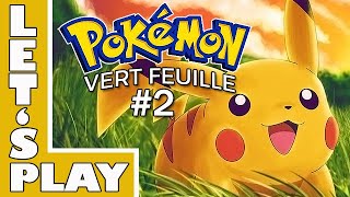 Lets Play Pokémon Vert Feuille  Ep 2  FR GBA [upl. by Alleuol266]