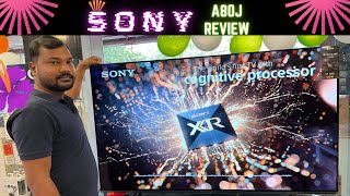 Sony Bravia XR A80J Series  OLED TV Review  120HZ 🔥🔥🔥🔥 [upl. by Odnumde]