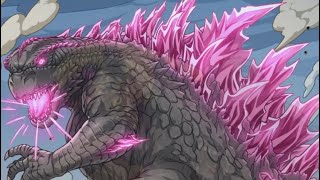 Evolved Godzilla Showcase Gameplay  Godzilla Battle Line [upl. by Misti854]