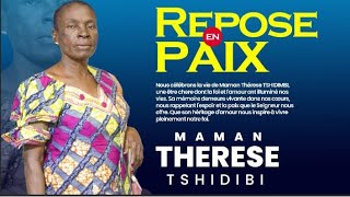 Les obsèques de MAMAN THÉRÈSE TSHIBIDI [upl. by Mcgraw67]