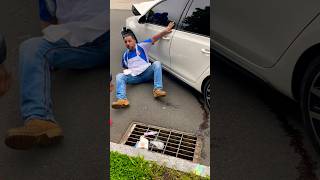 INTOXICATED MAN CAUSES A WRECK AFTER CRASHES INTO THREE PARKED CARS 👀🙏🏾🙏🏾shorts subscribe [upl. by Odelinda377]