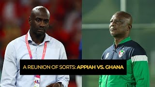 A Reunion of Sorts Appiah vs Ghana  AFCON 2025 Qualifiers [upl. by Nalra]