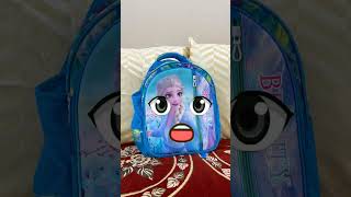 Anaya Ne Ye Kiya Bechare School Bag Ke Sath 😱🤣 comedy nannuchunnu shorts [upl. by Lovich]