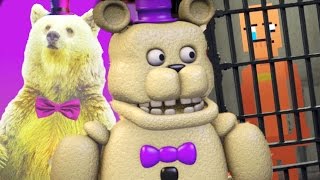 NEW VERSION OF FREDBEAR  Dayshift at Freddys 2 Part 7 Five Nights at Freddys [upl. by Gennaro]