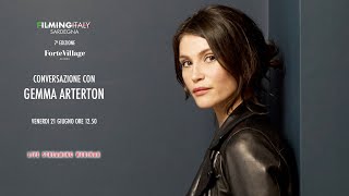 Conversazione con Gemma Arterton [upl. by Oglesby767]