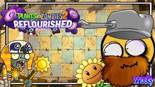 ¡¡¡EL ANTIGUO EGIPTO JUGANDO PVZ 2 REFLOURISHED Mientras Charlo Con Ustedes 🌻🌻🌻pvz [upl. by Riana]