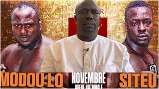 🛑 En DIRECT ARENE NATINAL POUR LE COMBAT MODOU LO ET SITEU AVEC BOUR GUEWEUL [upl. by Adian]