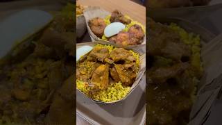 Amazing Donne Biryani 😋 Must Try Different Biryanis shorts youtubeshorts donnebiriyani foodie [upl. by Narmak341]