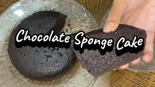 Chocolate Sponge CakeAMAfoods [upl. by Armillia]