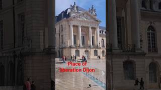 Beautiful Place of liberation  Plaza de la liberación dijon france [upl. by Hulbert421]