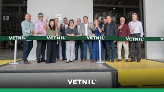 Inauguração Centro Logístico Vetnil® [upl. by Carlisle]