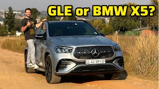 2024 MercedesBenz GLE review  This or an X5 Incl Costs Driving Impressions and Engines [upl. by Gaelan]