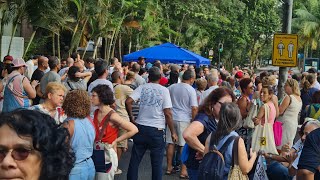 SOBRE O ATO DO DIA 2509 PALÁCIO GUANABARA RECOMPOSIÇÃO E POSSÍVEL ATRASOS SALÁRIOS [upl. by Schiro]