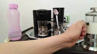 BlackampDecker Coffee Maker ماكينة القهوة بلاكampديكر [upl. by Anayra]