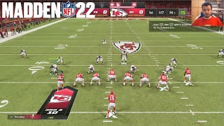 MADDEN NFL 22 PS5 PC  Xbox Series  PS4  Gameplay en Español  PRIMER CONTACTO EA PLAY [upl. by Paluas]