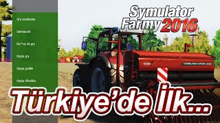 Türkiyede İlk Symulator Farmy 2016 Farm Expert 2017 [upl. by Glantz]