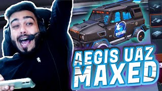 Aegis Customizable UAZ Full Maxed Level 8  8bit MAMBA [upl. by Ytissahc]