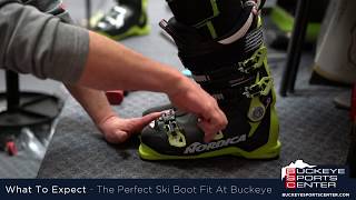 How A Ski Boot Should Fit  From The Pro [upl. by Aidualc235]