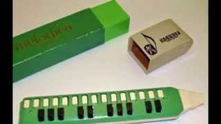 Vintage Melodica Hohner 1960s part 03 [upl. by Phippen]