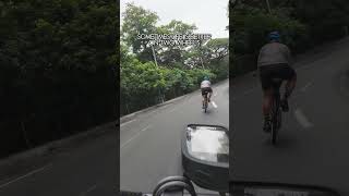 THE FREEDOM IN PEDALLING TWO WHEELS cycling shorts cyclinglife explore philippines [upl. by Nylitsirk]