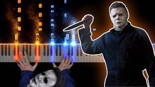 Michael Myers Super Theme Song  Halloween Theme Piano Version [upl. by Potash]