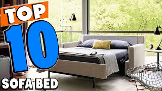 Top 10 Best Sofa Beds Review In 2024 [upl. by Eniamrehs]