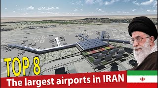 The Best Airports In Iran I Top Airports [upl. by Isaac]