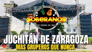 Los Soberanos  Juchitán de Zaragoza Oax En Vivo 2024  Tanda 1 [upl. by Vanzant68]