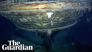 Endurance Shackletons ship found 106 years after sinking in Antarctic [upl. by Atiuqnahs]