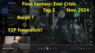 FFVII Ever Crisis Tag 2 [upl. by Sima]